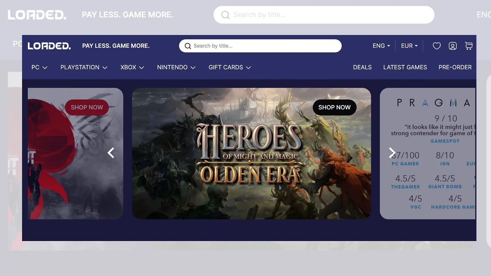 Loaded - Best Established Platform for Roblox Gift Cards