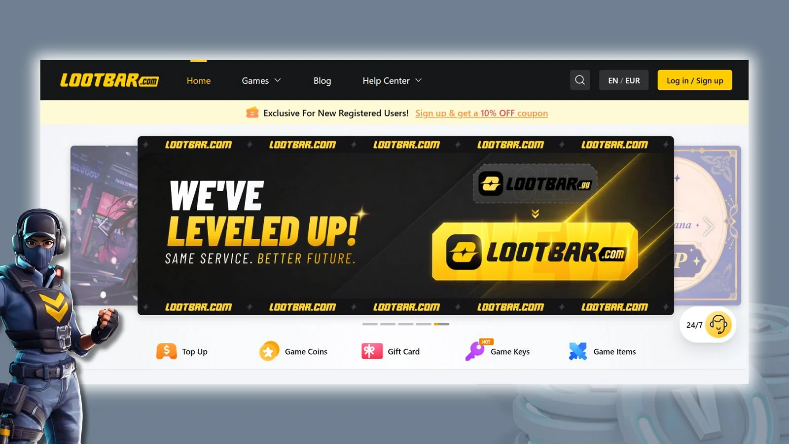 LootBar - Best Website to Buy Cheap V-Bucks for the Highest Trustpilot Rating
