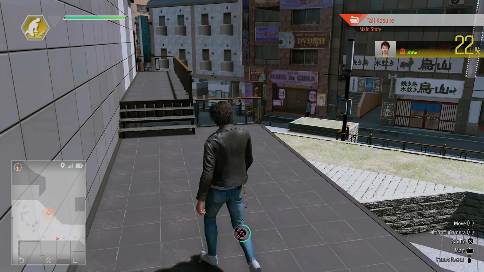 Lost Judgment - Best for Crime Investigation Mechanics and Multi-Style Combat