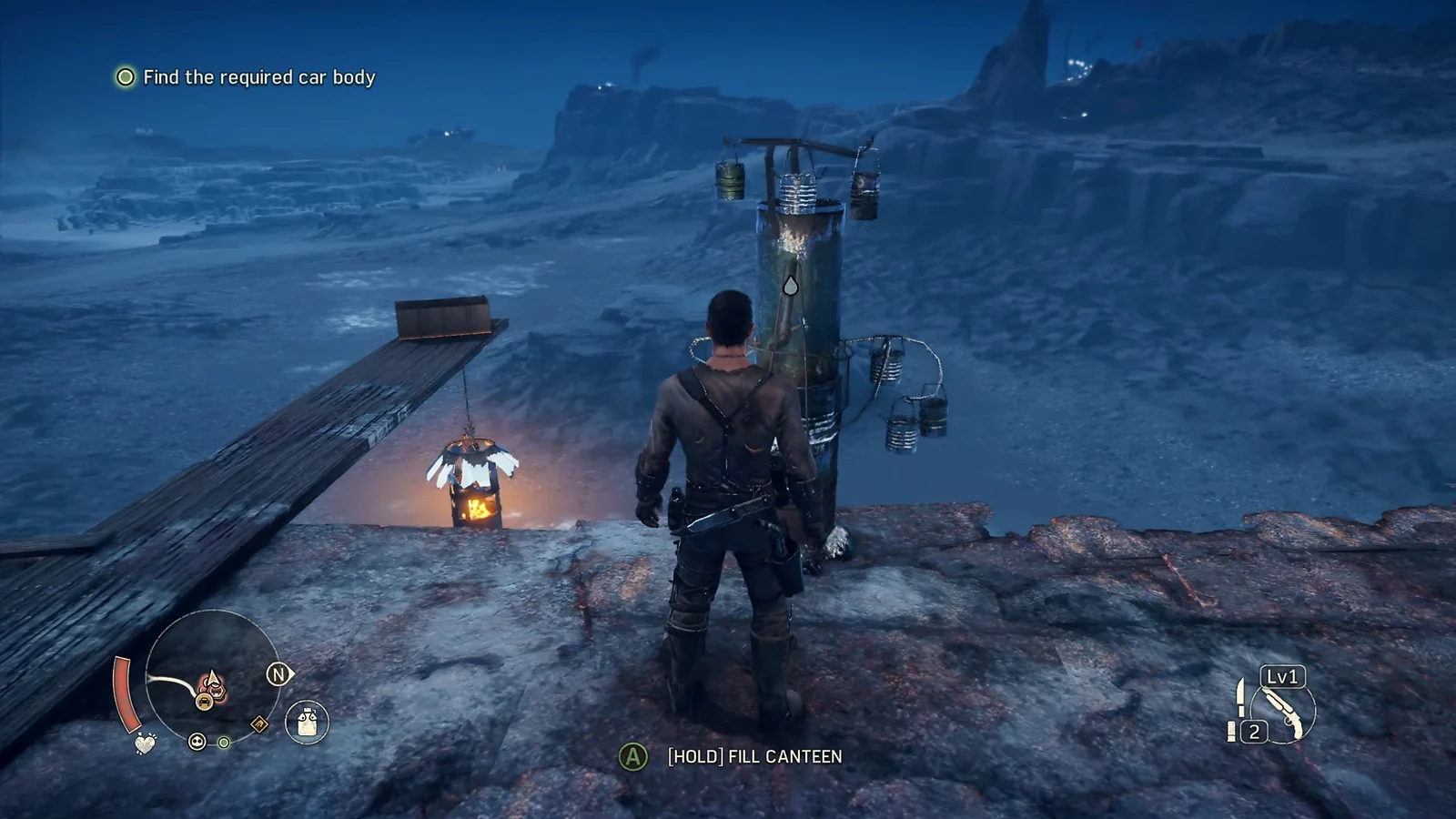 Mad Max - Best for Post-Apocalyptic Car Battles and Brutal Fights