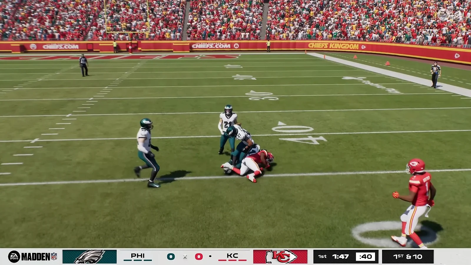Madden NFL 26 – Fesselndes Football-Gameplay