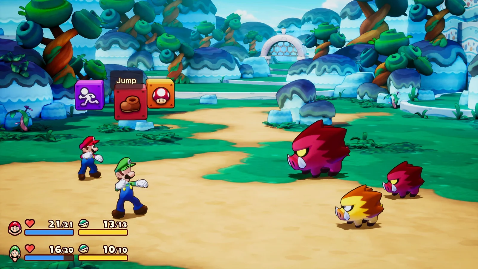 Mario & Luigi: Brothership  - Best Mario RPG for Nintendo Switch