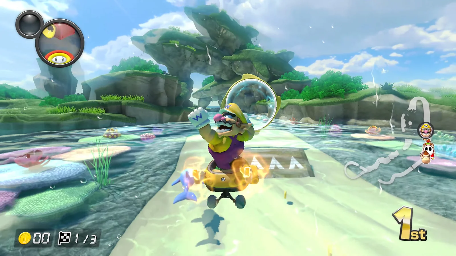 Mario Kart 8 Deluxe - Best Super Mario Kart Game for Nintendo Switch