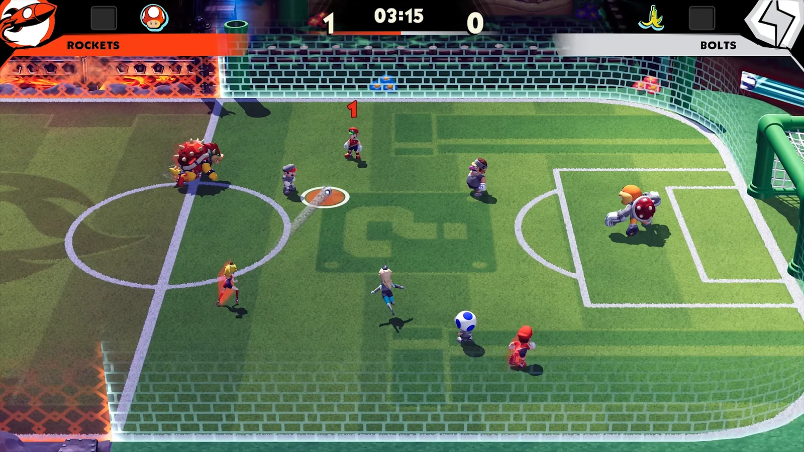 Mario Strikers: Battle League - Best Mario Sports Game