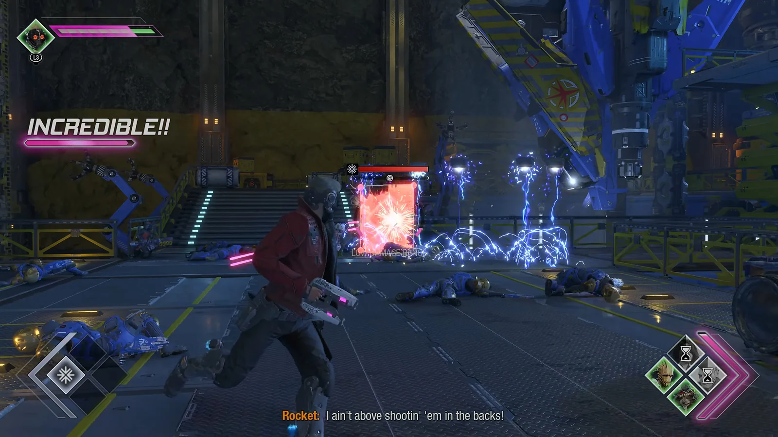 Marvel’s Guardians of the Galaxy - Best Narrative-Driven Action Game Like Mass Effect