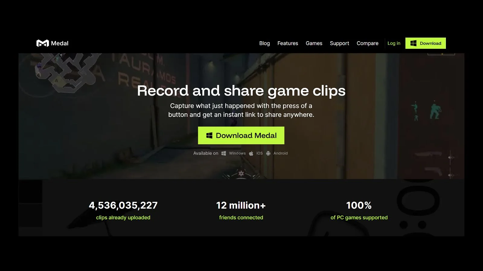 Medal.tv - Best Console Clip Editor and AI Highlights