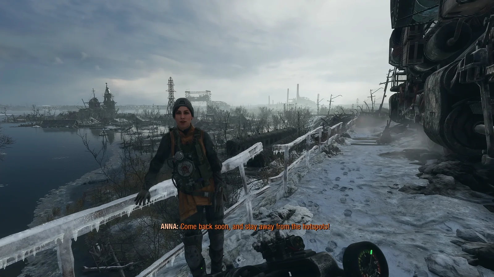 Metro Exodus - Best Story-Driven Shooter Like Mass Effect