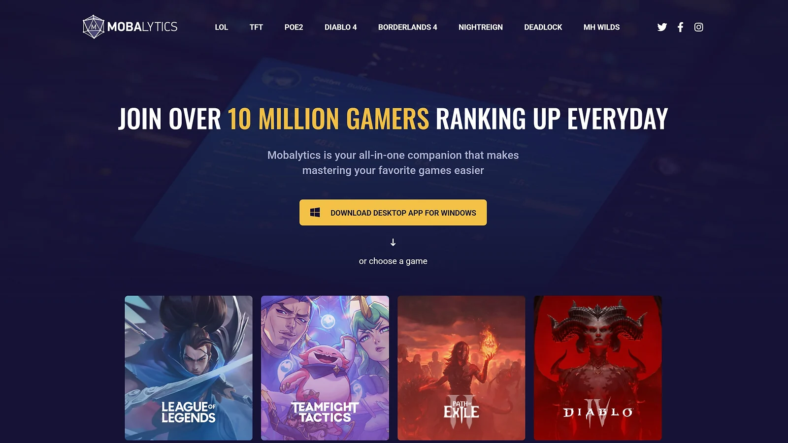 Esports AI Tool Mobalytics: All-in-one Gaming Companion for Ranking Up