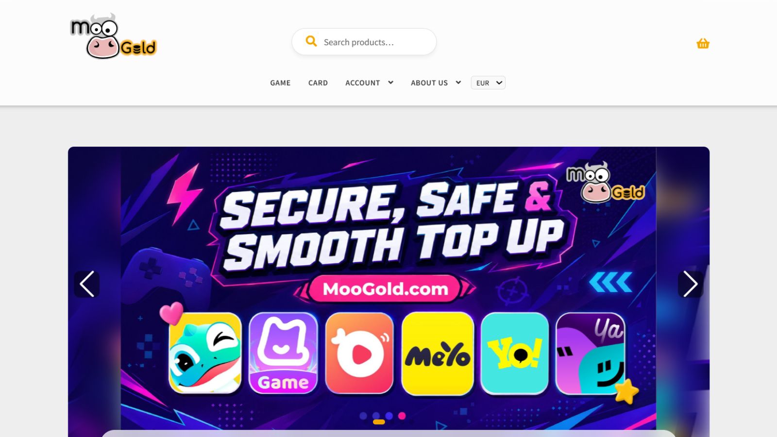 MooGold - Best Website to Buy Cheap Mobile Legends Diamonds from an Authorized Reseller