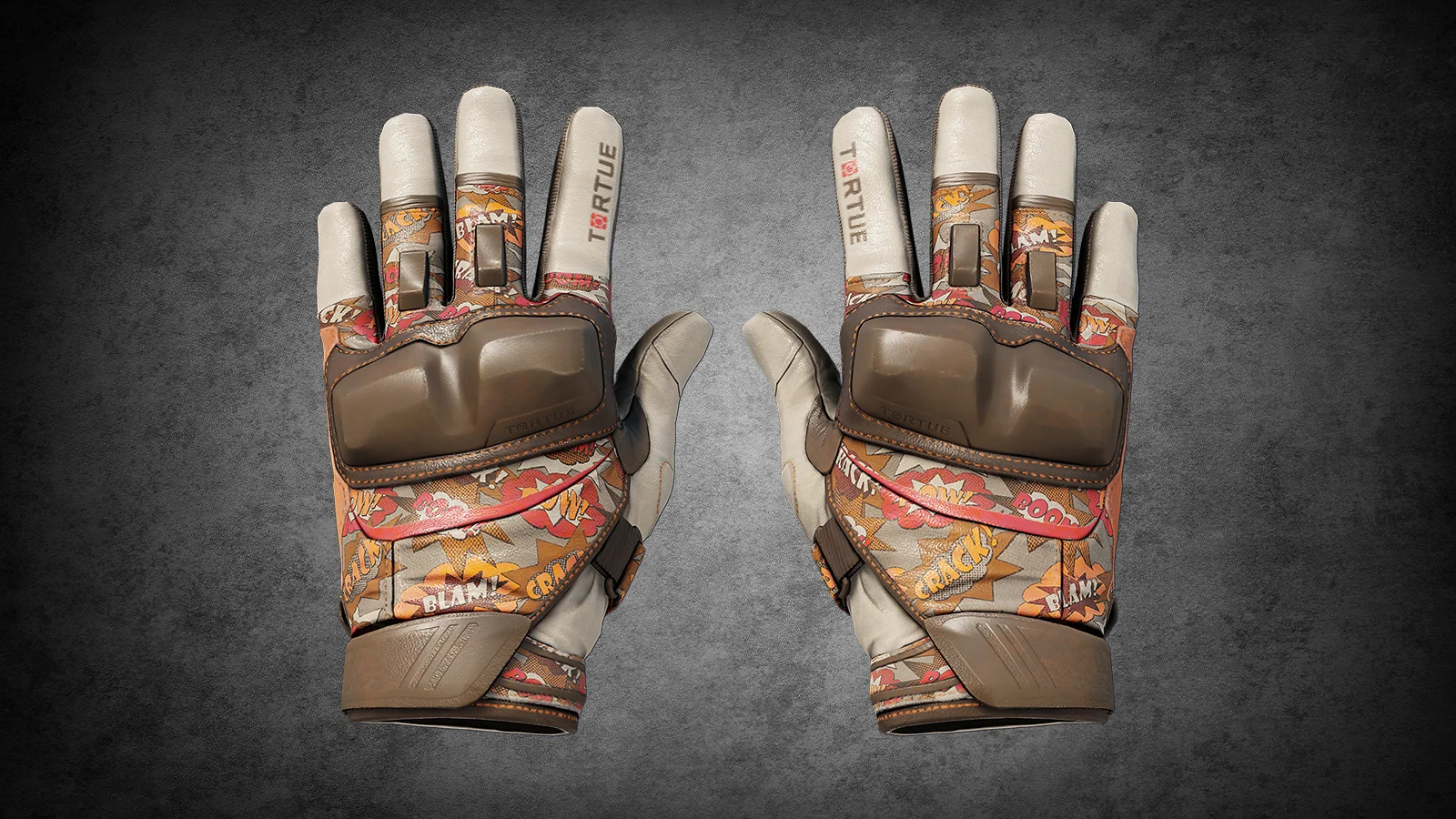 CS2 Revolution Case Moto Gloves POW!
