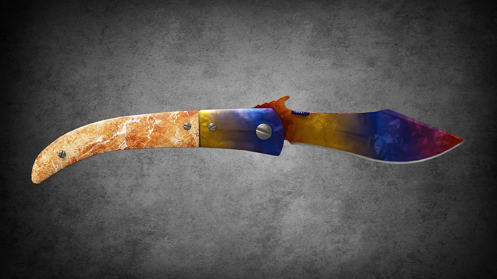 Prisma Case Knife - Navaja Knife Marble Fade