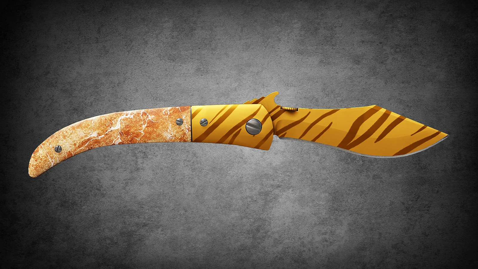 Prisma Case Knife - Navaja Knife Tiger Tooth
