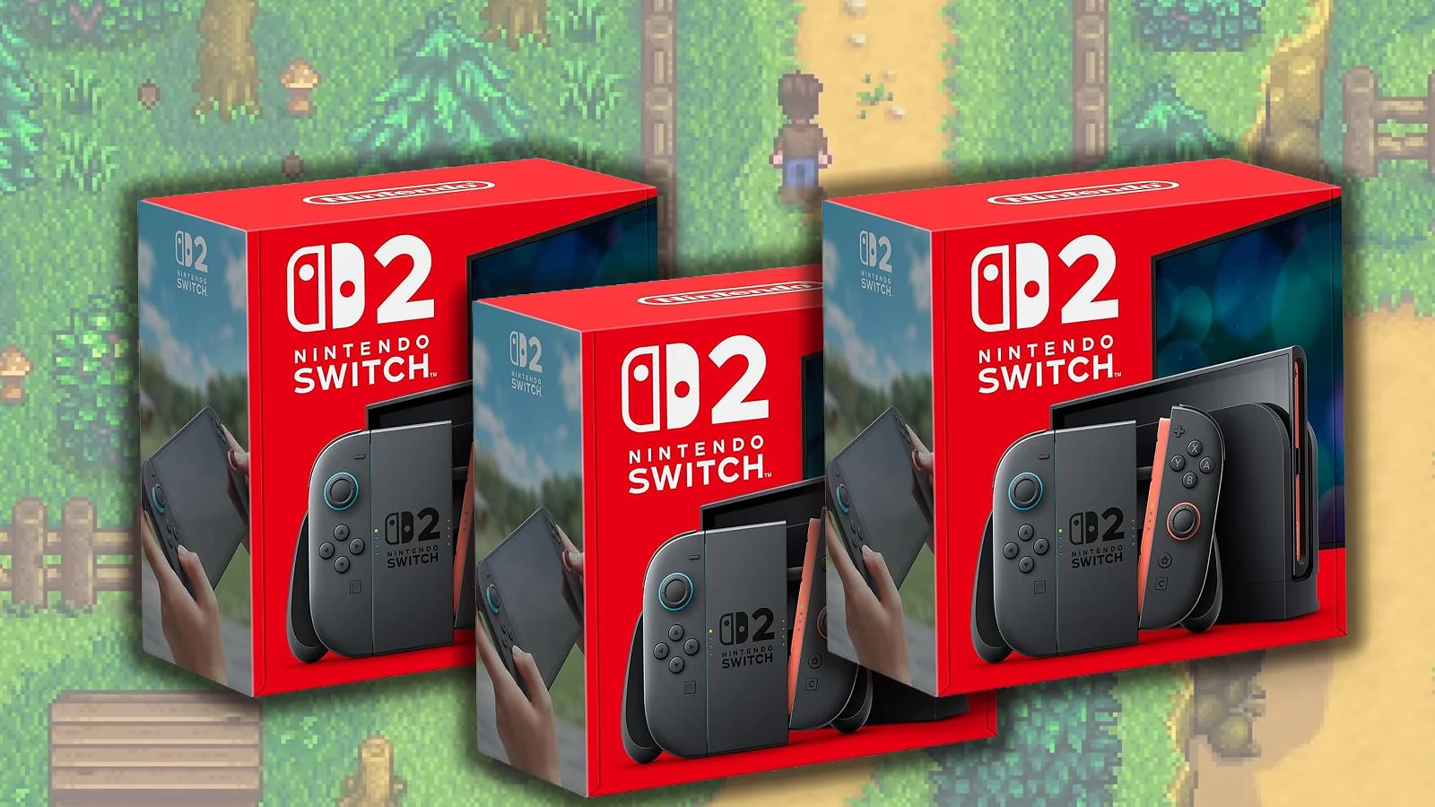 nintendo switch boxes