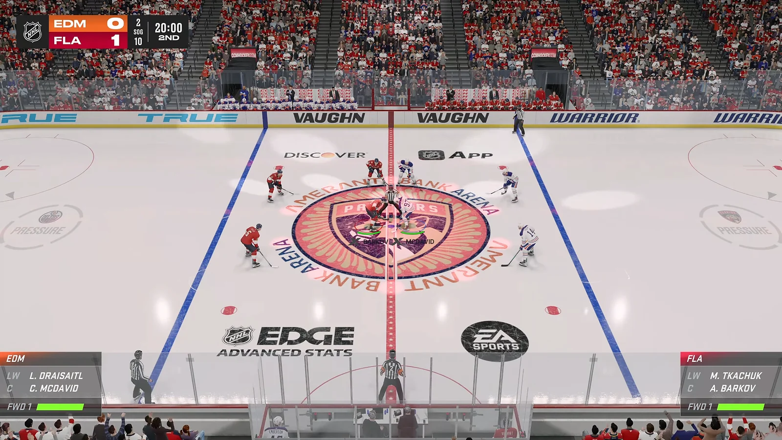 NHL 26 – Spannende Eishockey-Action