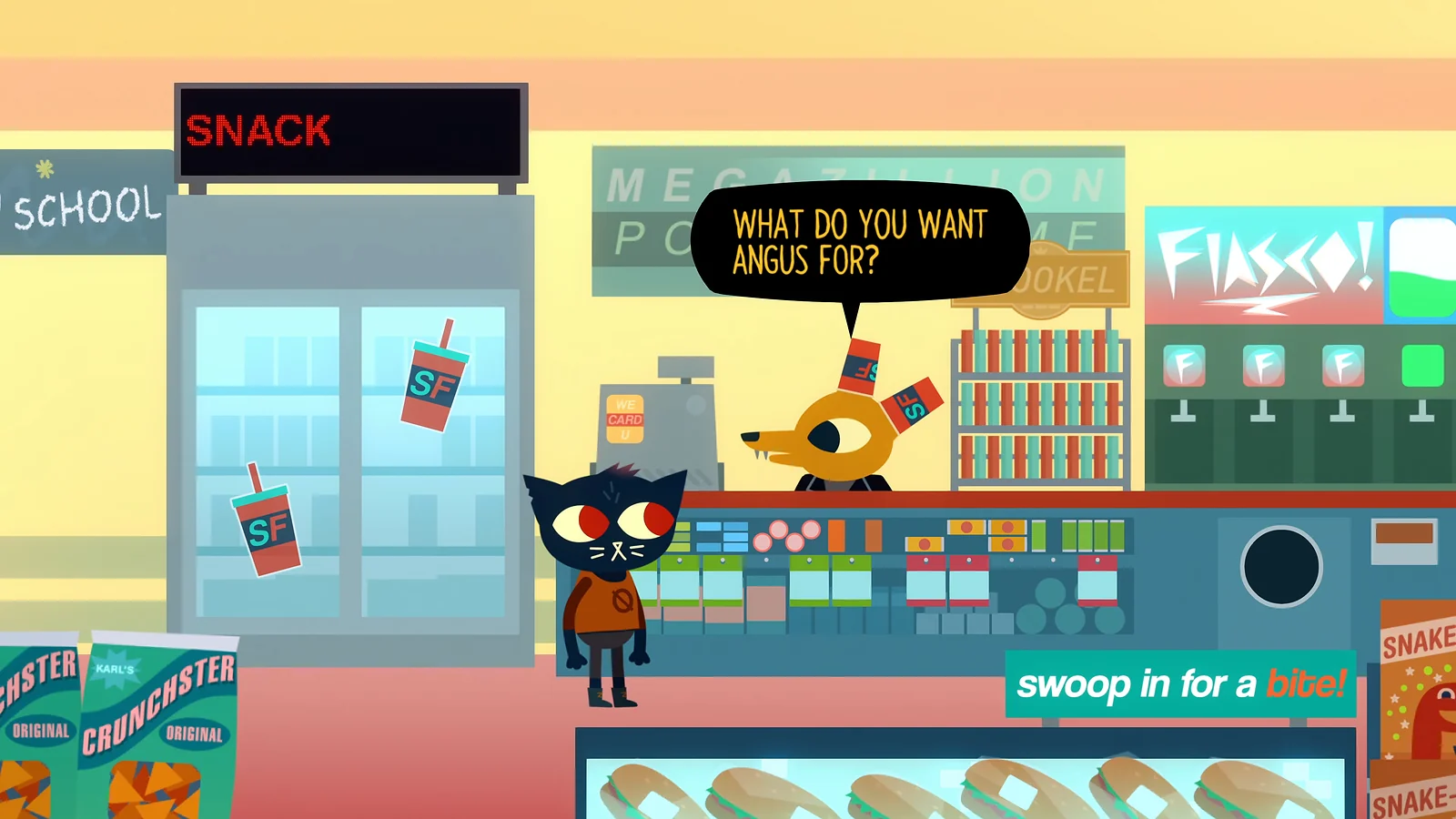 Night in The Woods - Best for Quiet, Story-Driven Exploration