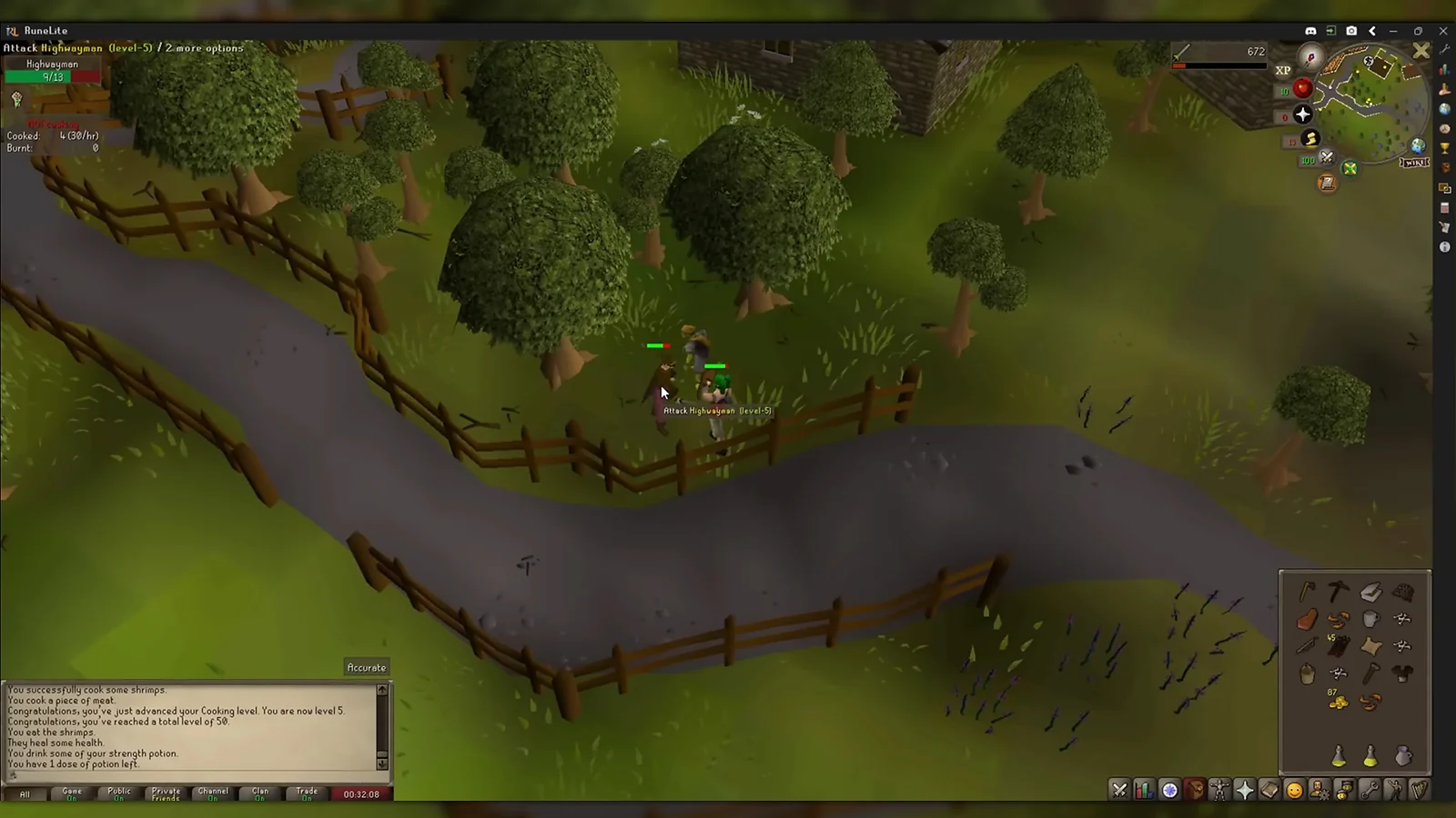 Old School RuneScape - Best MMORPG for Nostalgic Sandbox Play