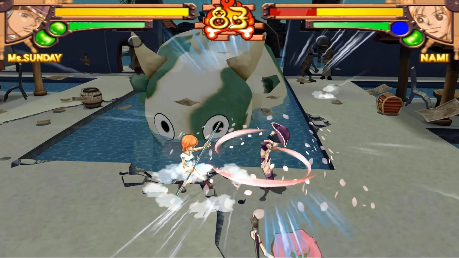 One Piece: Grand Battle - Best One Piece Game That Brought Anime Action to Early Consoles
