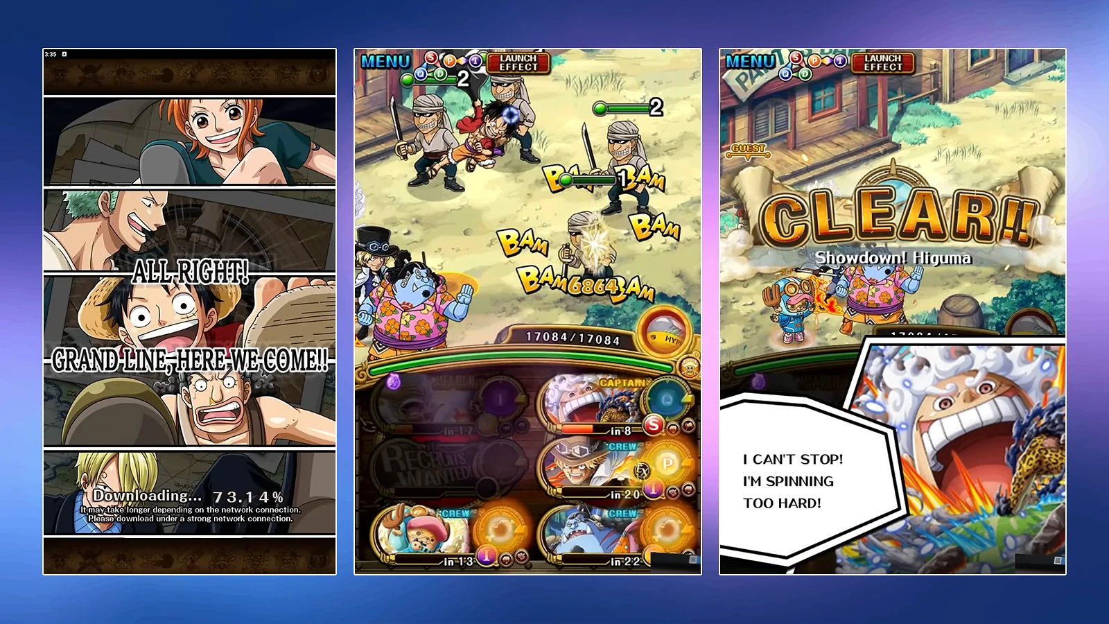 One Piece Treasure Cruise - Best One Piece Game that Fits Epic Voyages in Your Pocket