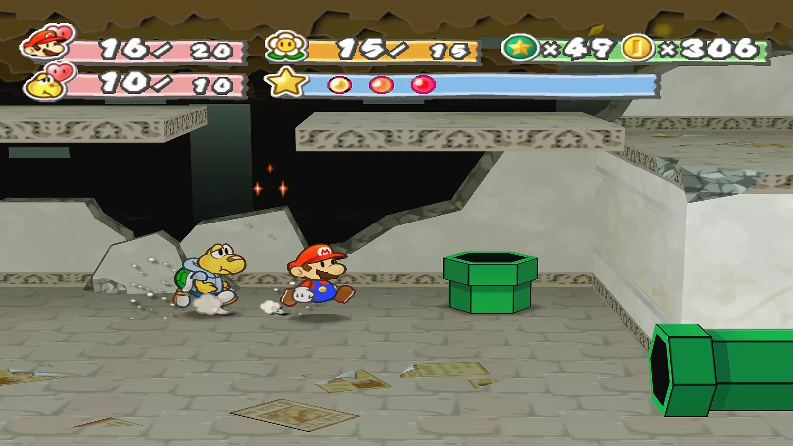 Paper Mario: The Thousand-Year Door - Best Mario RPG Remake