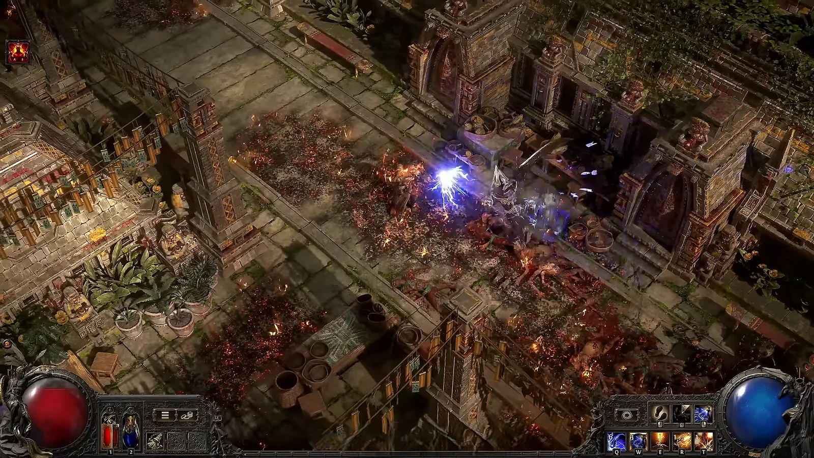 gameplay view