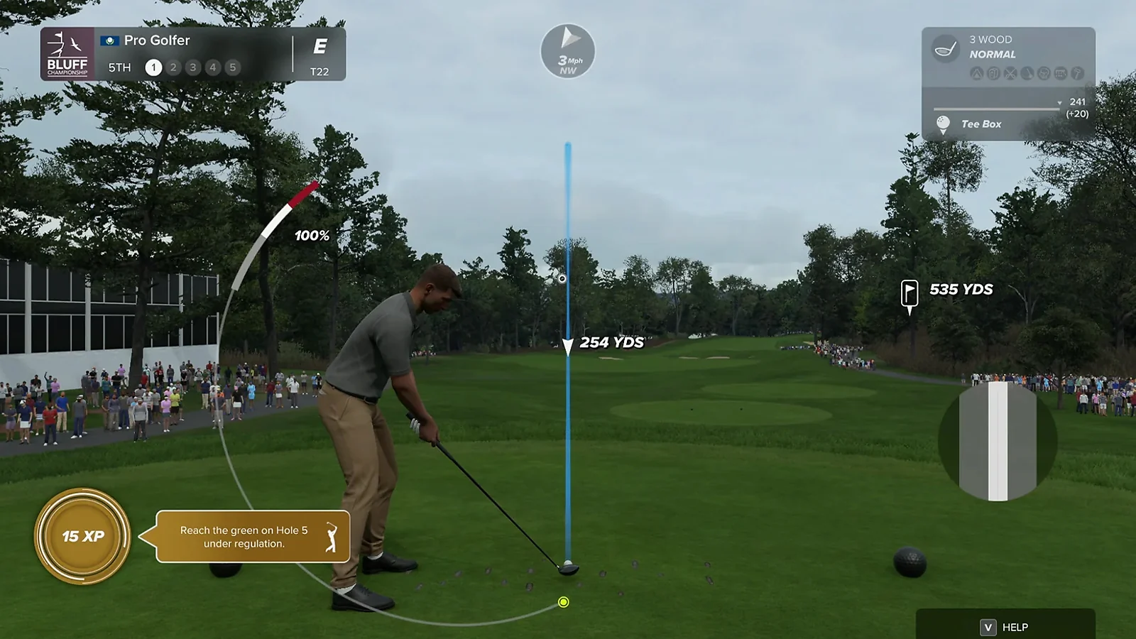 PGA Tour 2K23 - Top Game Based on 2023 Golfers