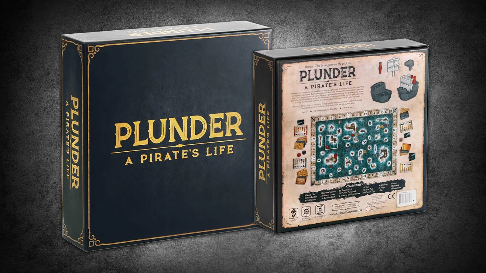 Plunder - Pirate-Themed Area Control and Resource Conquest