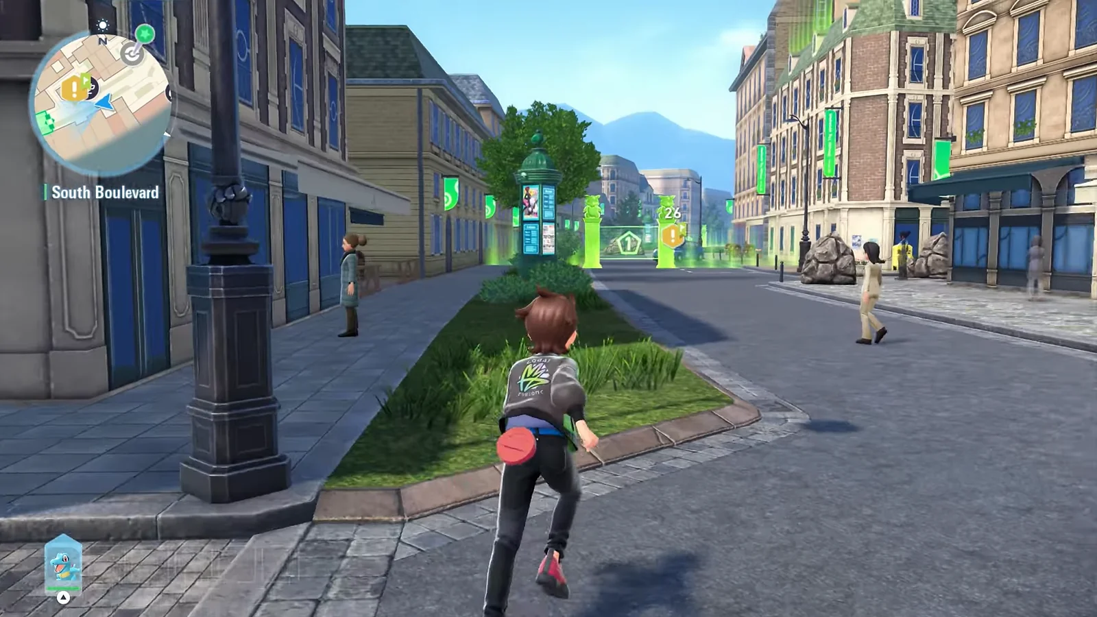 Pokémon Legends: Z-A - Best Action RPG Pokémon Game for Switch 2