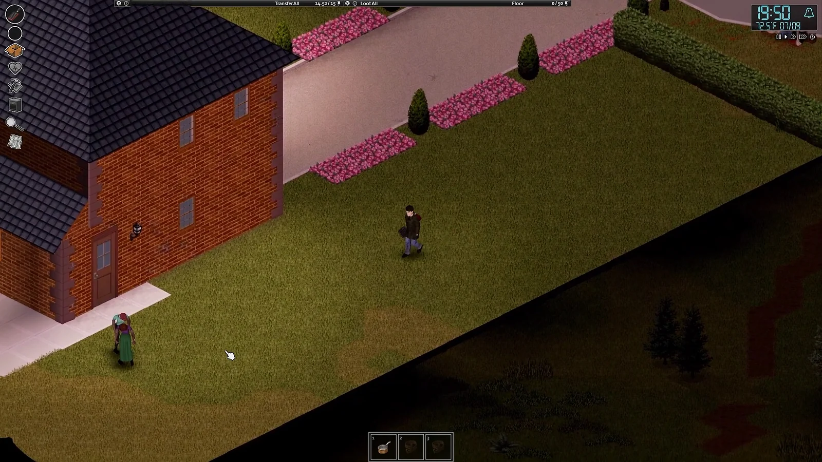 Project Zomboid - Best Game Like Valheim for Hardcore Isometric Survival