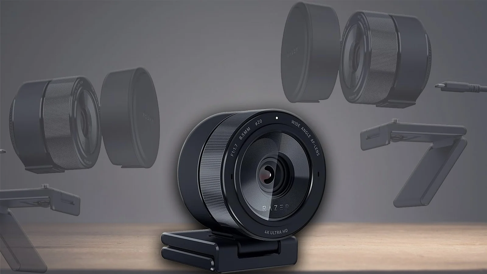 Razer Kiyo Pro Ultra - Best Plug-and-Play Premium Webcam