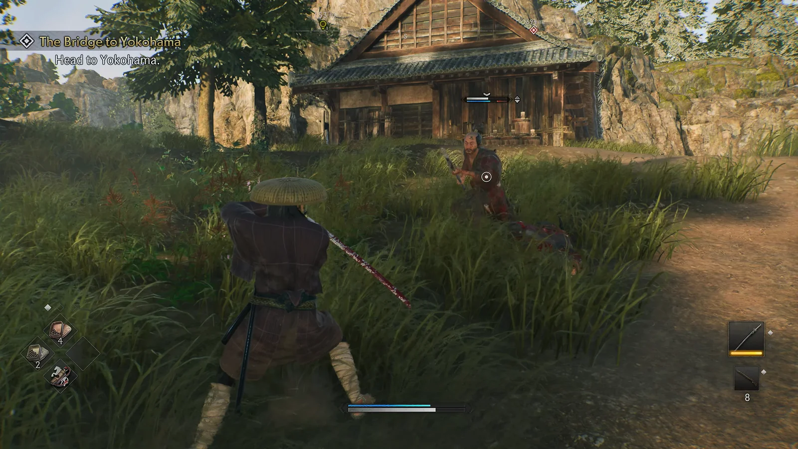 Rise of the Rōnin - Best Open-World With Branching Choices