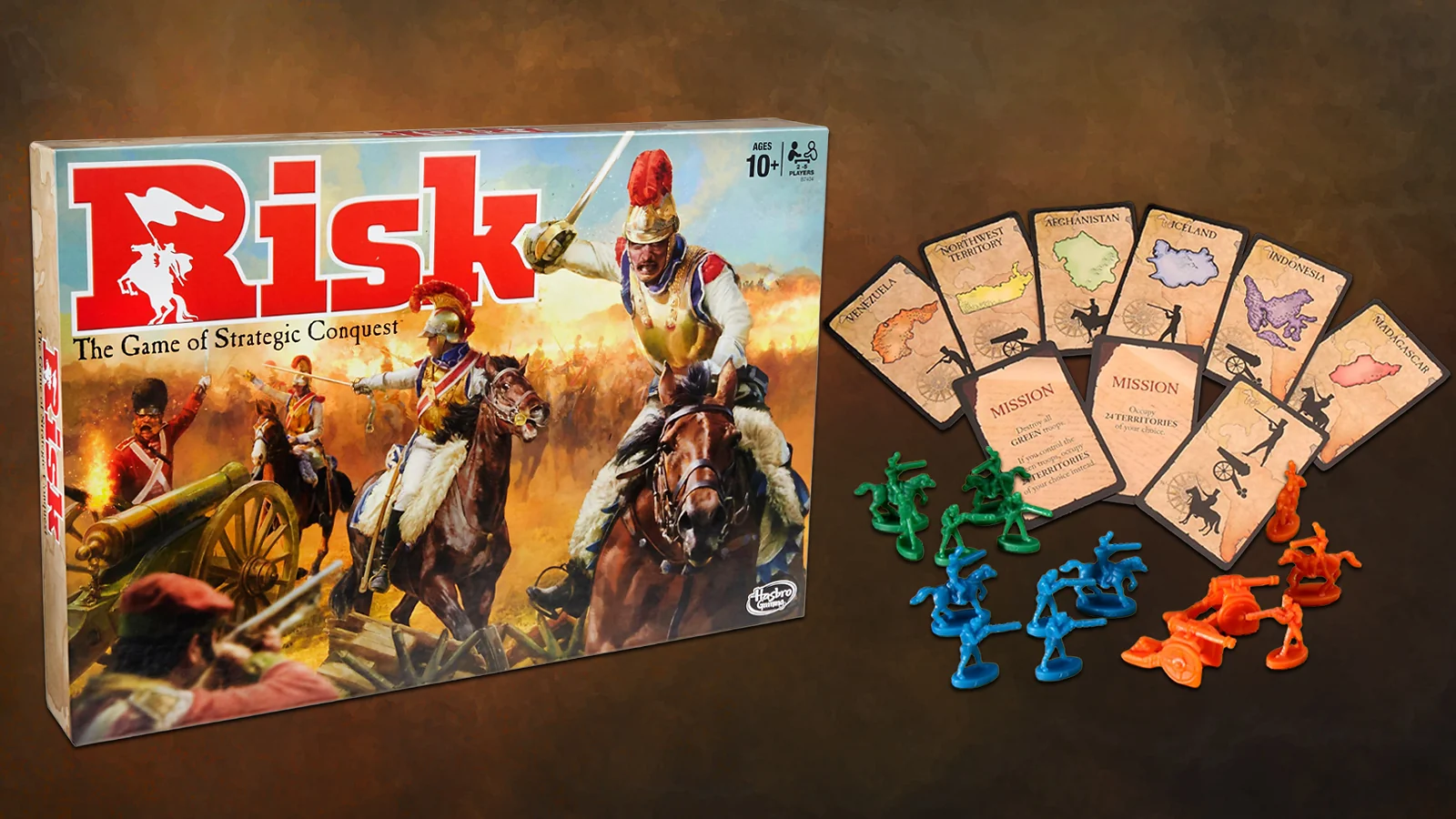 Risk - Global Conquest Strategy Focused on Troop Deployment