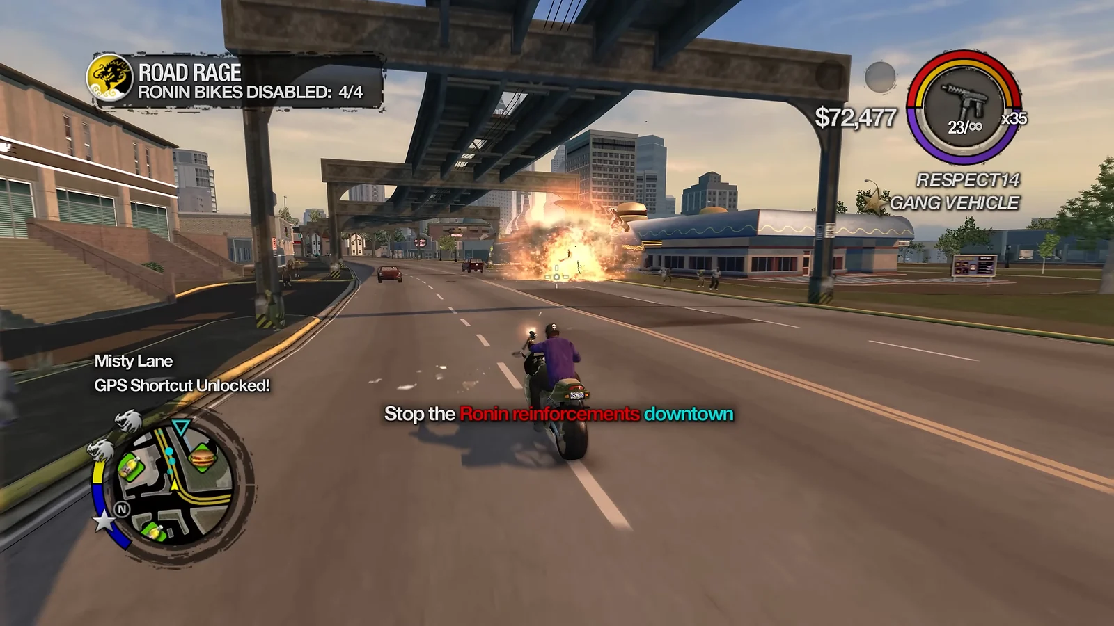 Saints Row 2 - Best for Early 2000s Gang Chaos