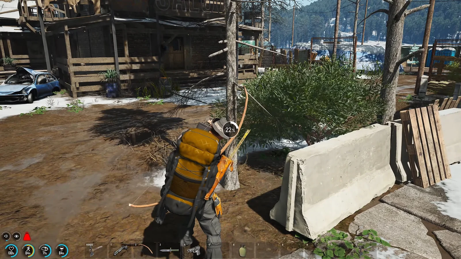 Scum - Best Game Like Valheim for Realistic Human Simulation