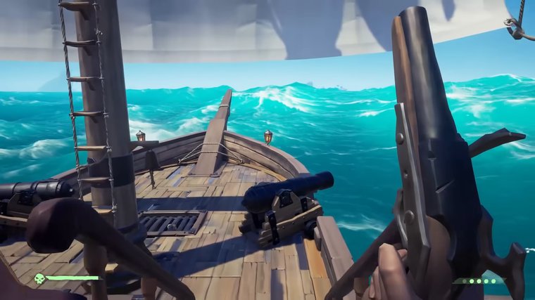 Sea of Thieves- Best for Open-World Pirate Combat and Exploration