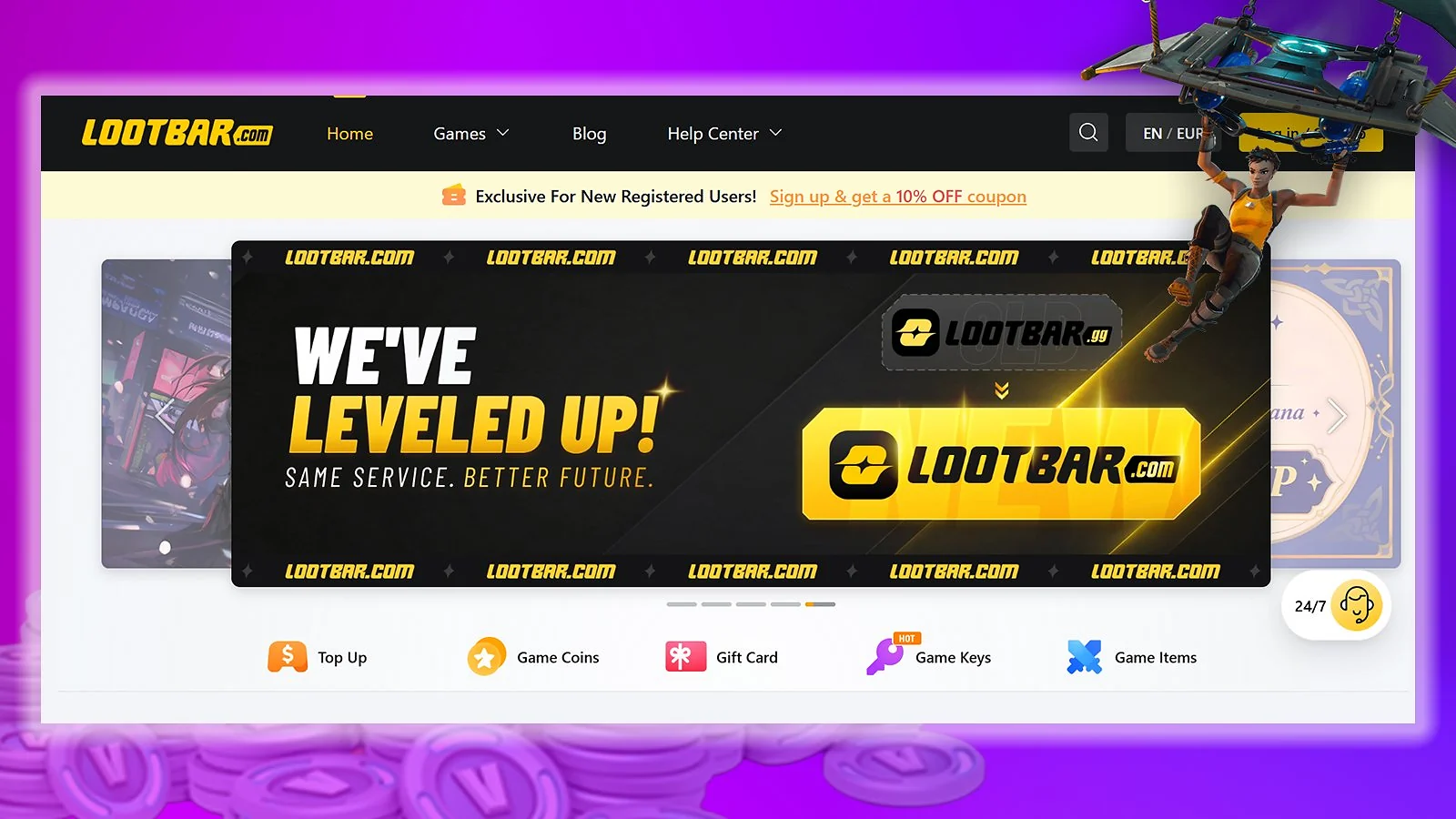 SEAGM - Best Site to Buy V-Bucks Online for Asia-Focused Buyers