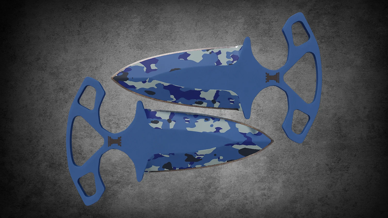 Dreams & Nightmares Case Knife - Shadow Daggers Bright Water
