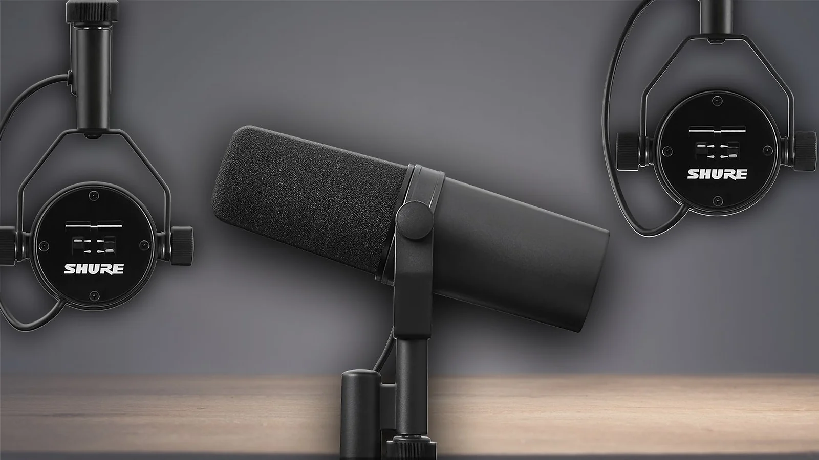 Shure SM7B - Best XLR Broadcast Microphone