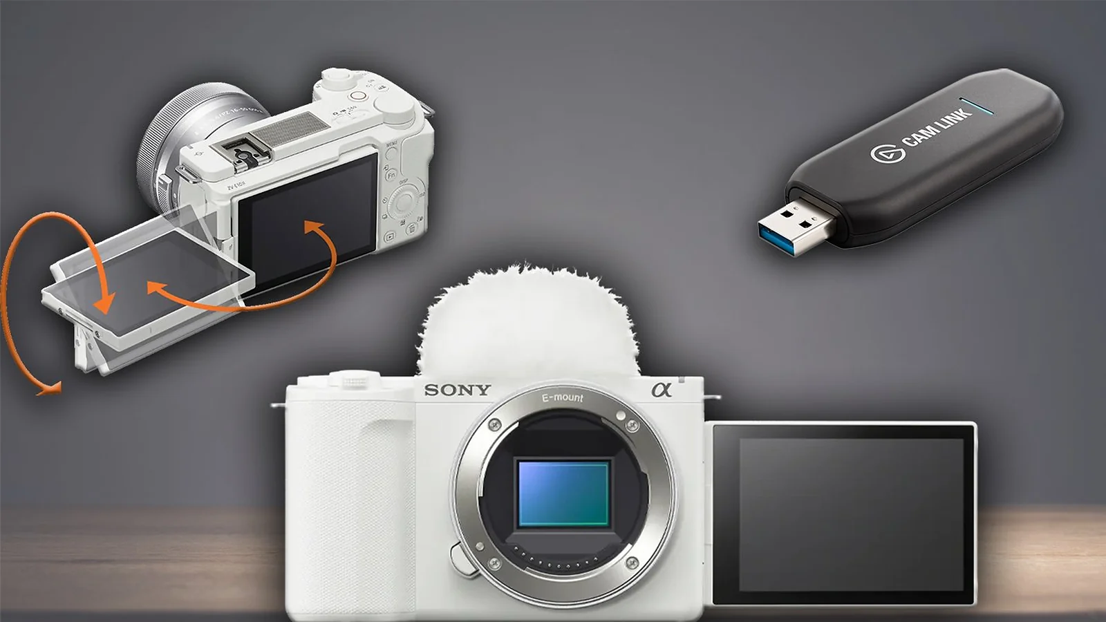 Sony ZV-E10 II + Elgato Cam Link 4K - Best Mirrorless Camera Setup for Cinematic Stream Visuals