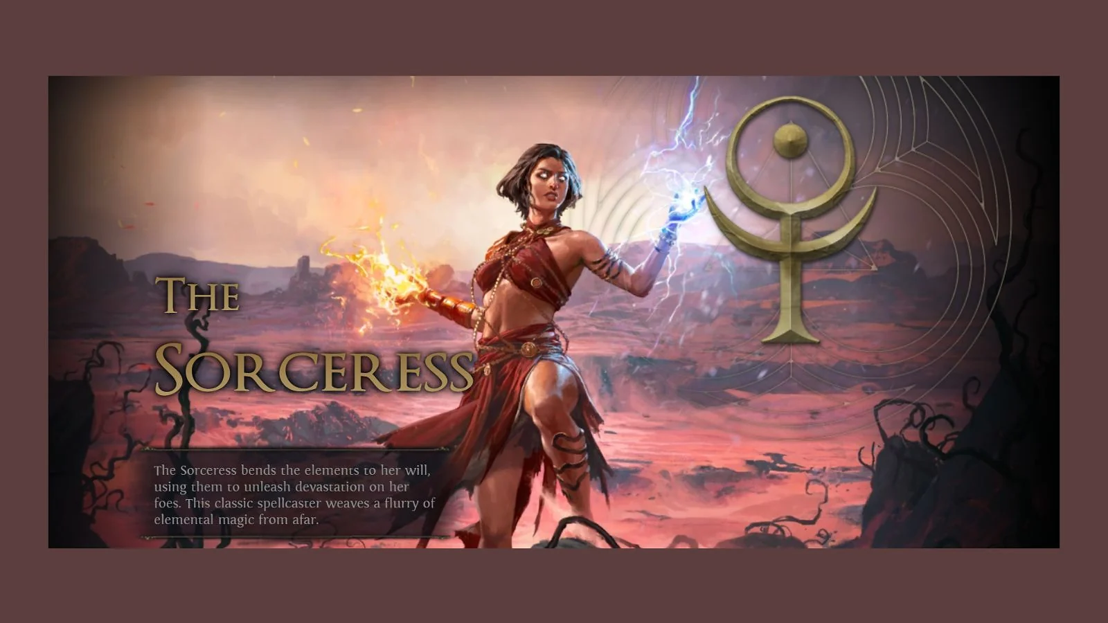 Sorceress - Best PoE 2 Class for Elemental Builds