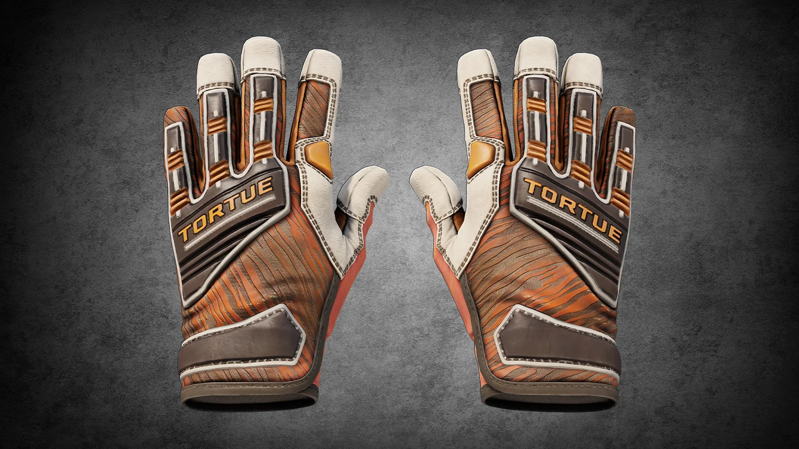 White gloves skin in CS2 - Specialist Gloves Tiger Strike