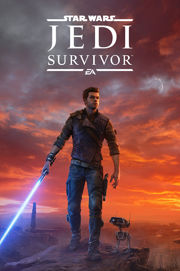 Star Wars: Jedi Survivor poster art
