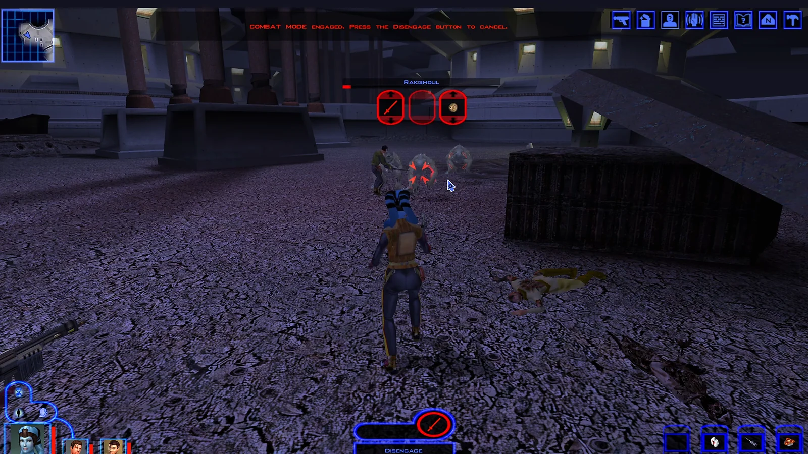 Star Wars: Knights Of The Old Republic - Best Classic RPG Like Mass Effect