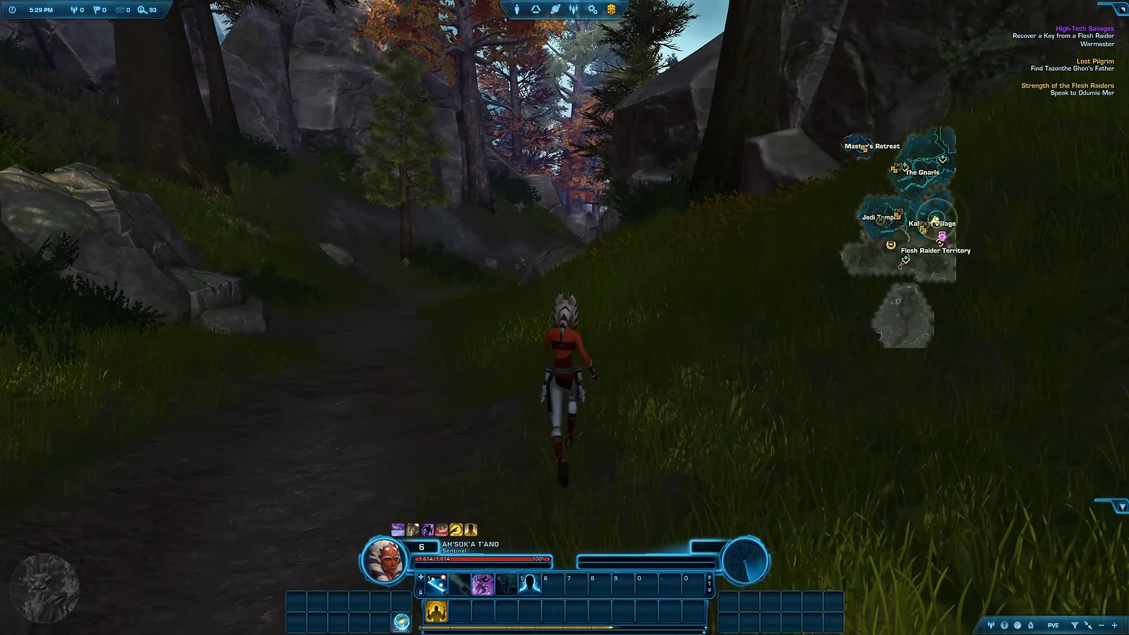 Star Wars: The Old Republic - Best MMORPG for Cinematic Storytelling