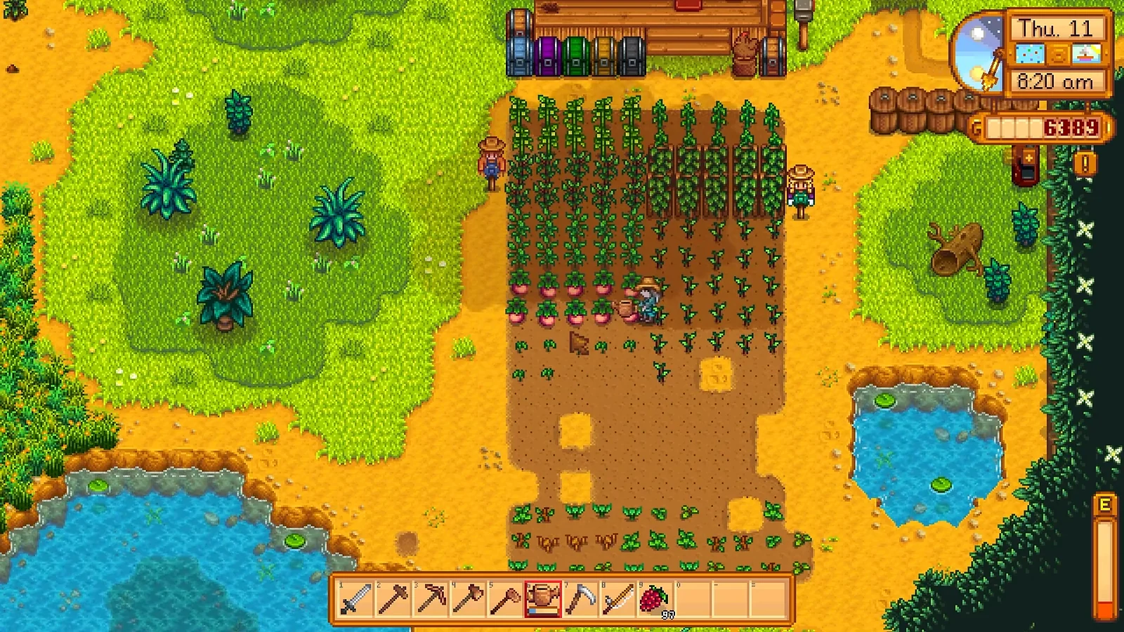 Stardew Valley - Best for Bedtime Relaxation