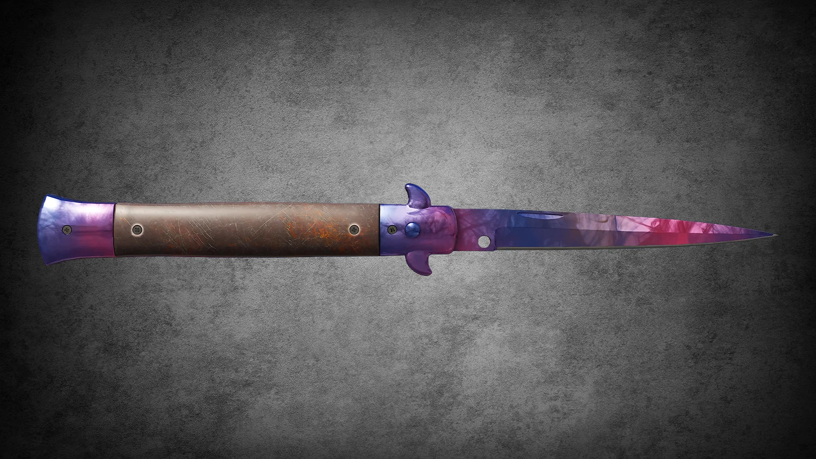 Prisma Case Knife - Stiletto Knife Doppler