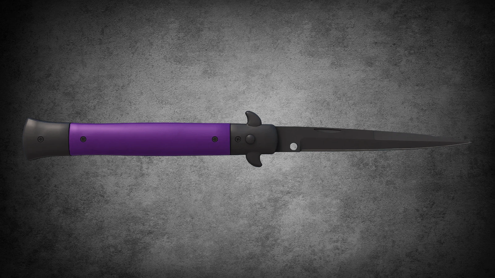Prisma Case Knife - Stiletto Knife Ultraviolet