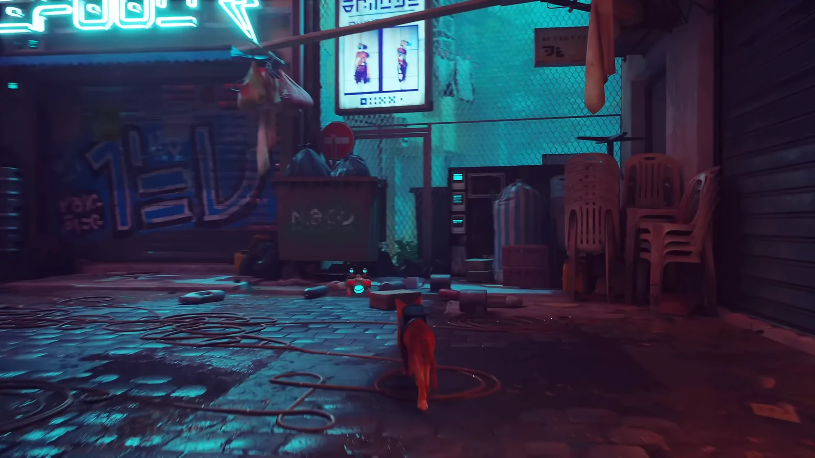 Stray-Best Cat Parkour