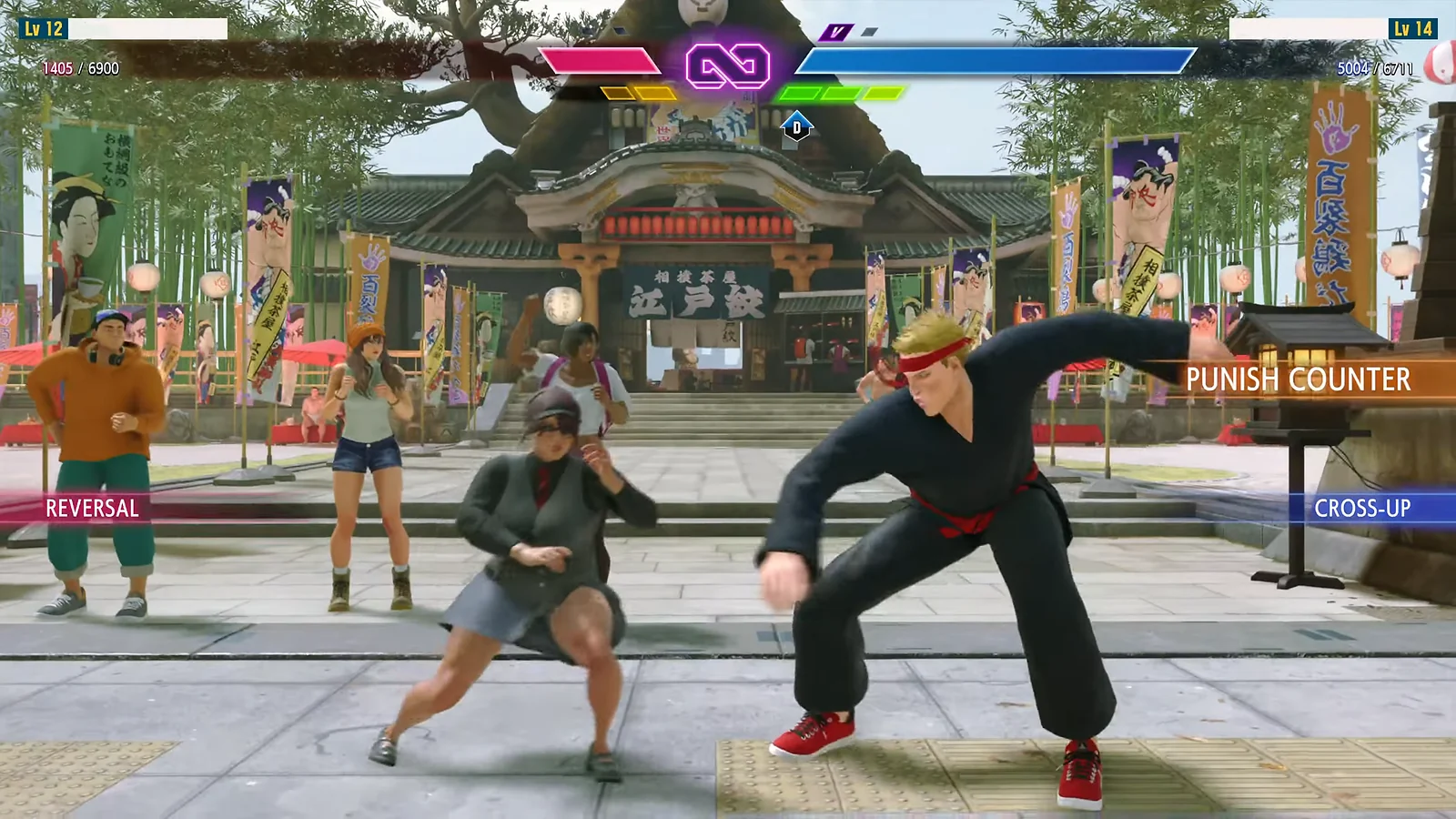 Street Fighter 6  - Best Competitive Fighting Game for Switch 2