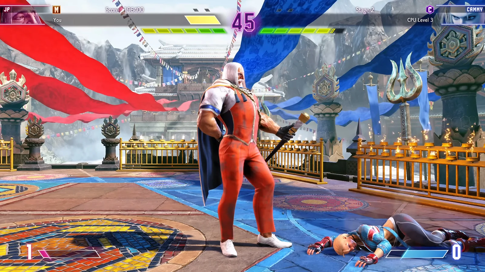PS5 Fighting Game: Street Fighter 6 featuring JP and Cammy