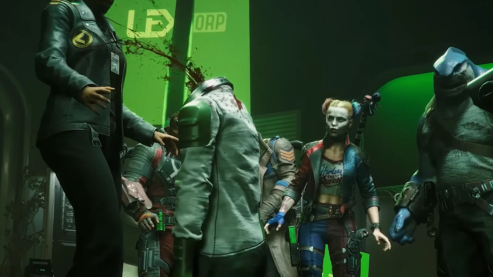 Villain decapitated in Suicide Squad scene
